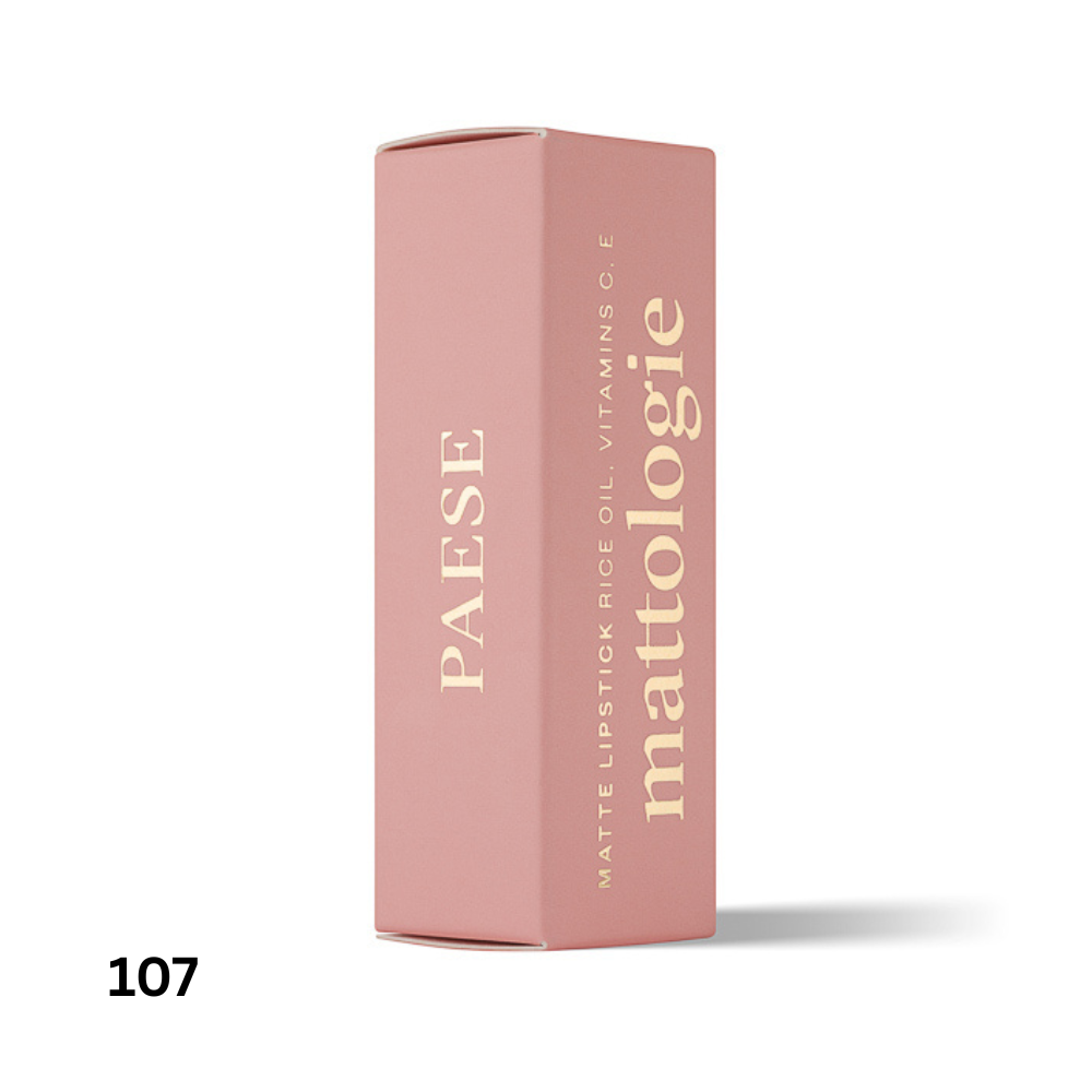 Mattologie Lipstick, 4.3g, 107 No Make Up Nude