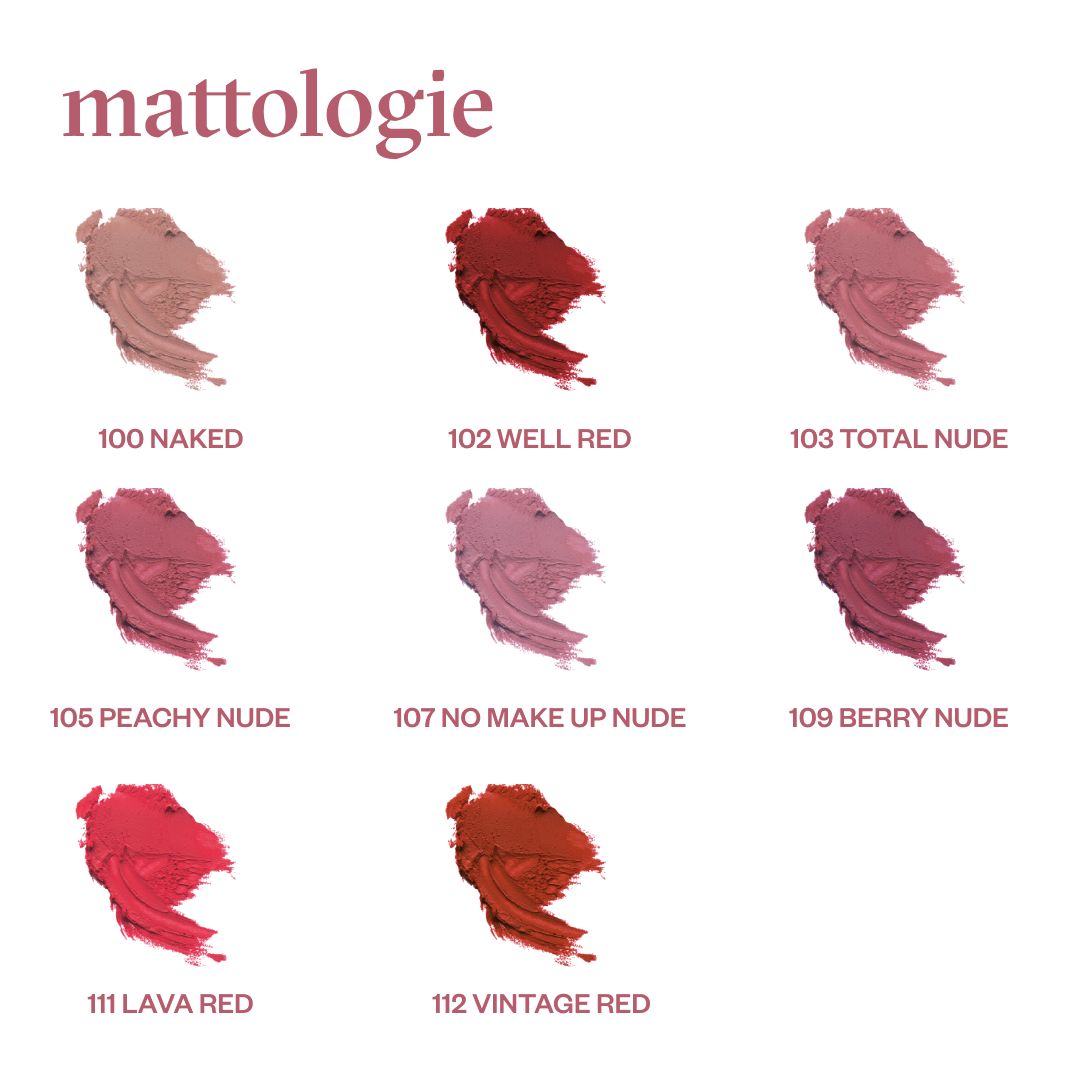 Mattologie Lipstick, 4.3g, 107 No Make Up Nude