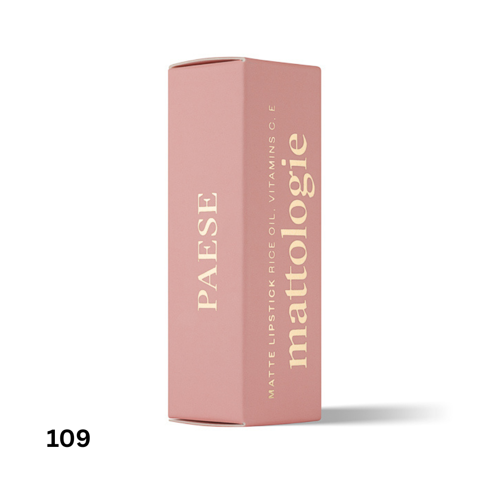 Mattologie Lipstick, 4.3g, 109 Berry Nude