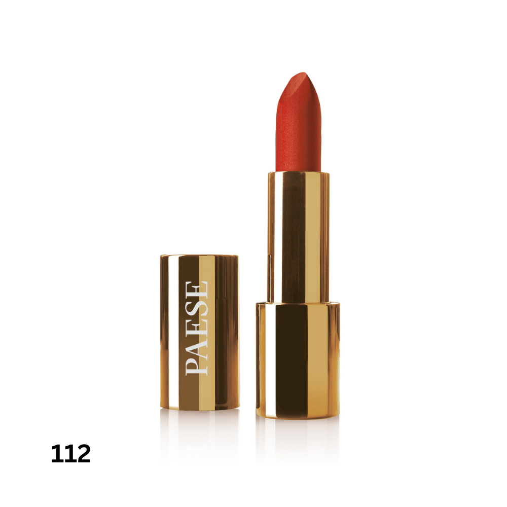 Mattologie Lipstick, 4.3g, 112 Vintage Red
