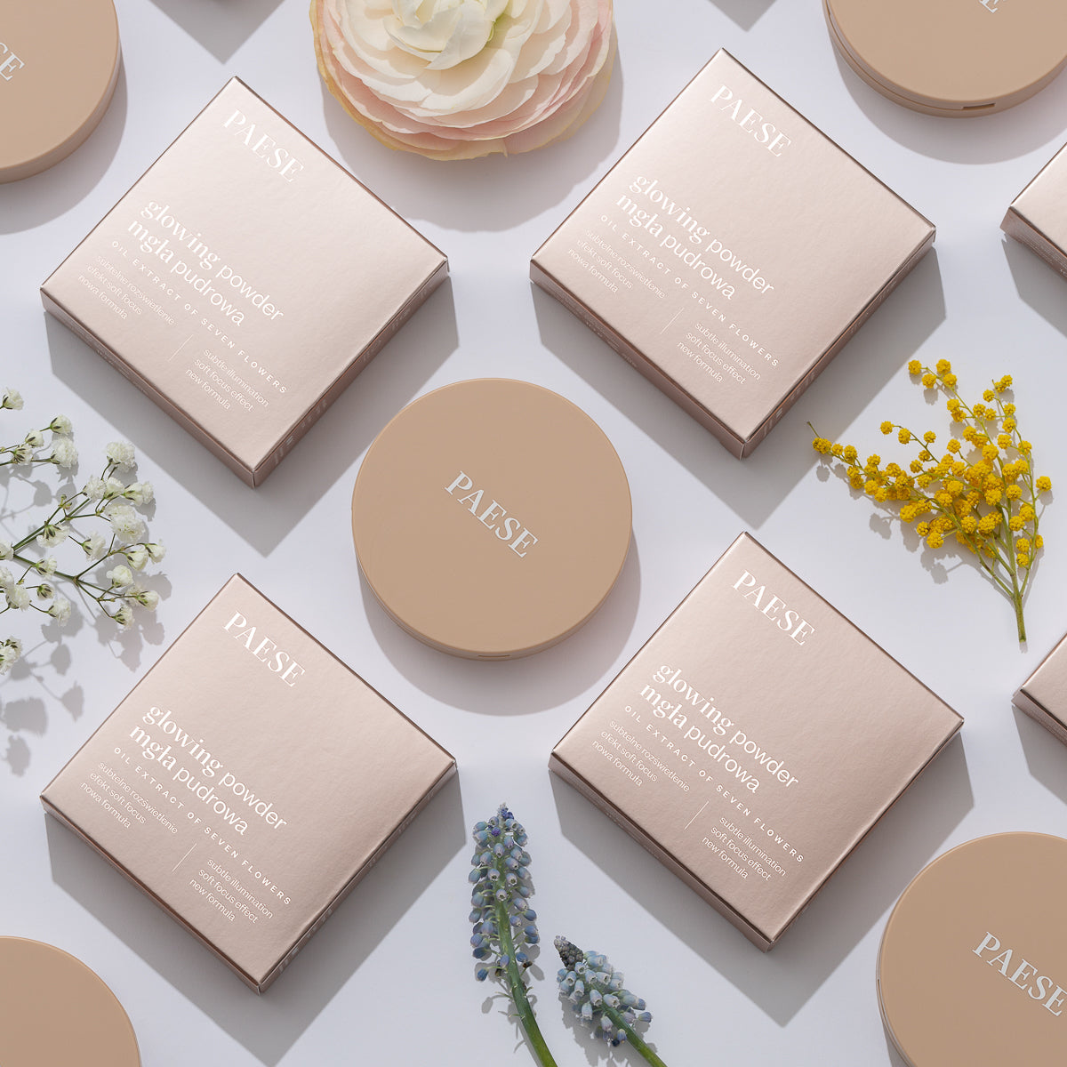 Glowing Powder, 10g, 13 Golden Beige