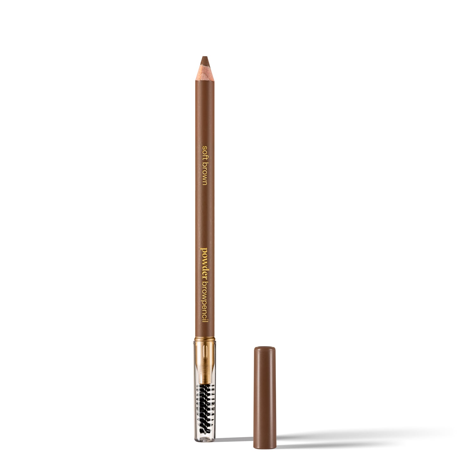 Eyebrow pencil, Powder Browpencil, 1.19g, Soft Brown