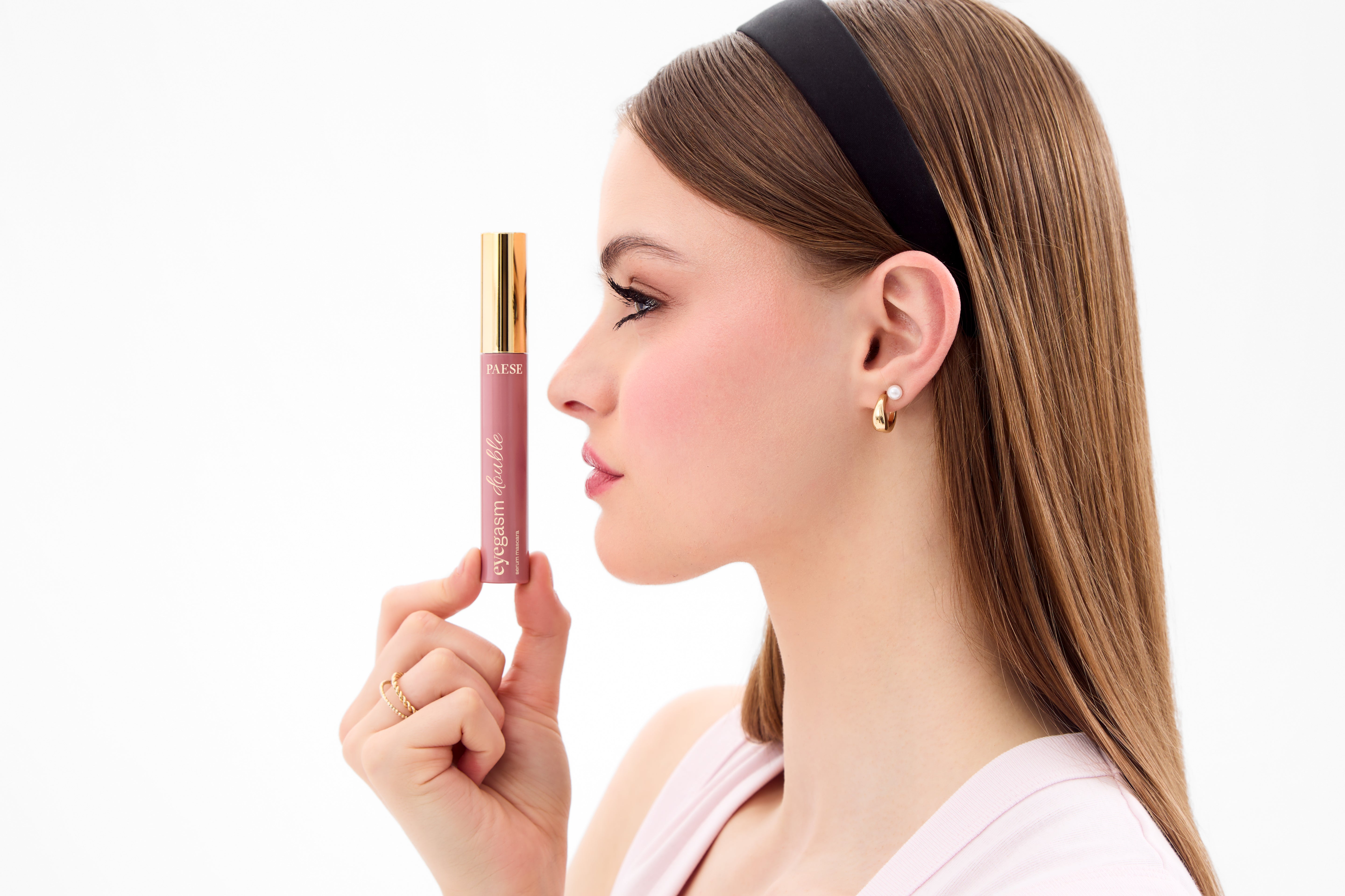 Mascara, 9ml, Eyegasm Double Serum