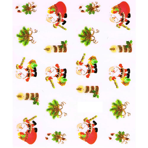 2D Nail Art One Stroke Sticker 25031