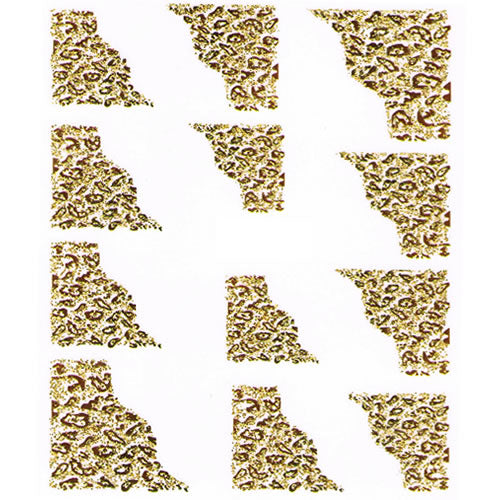 2D Nail Art One Stroke Sticker 25133