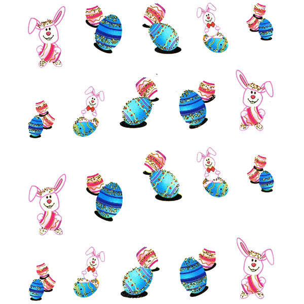 2D Nail Art One Stroke Sticker 25211
