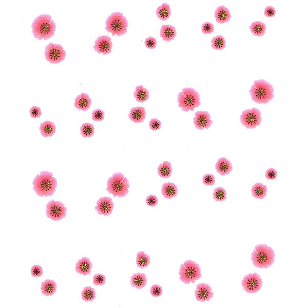 2D Nail Art One Stroke Sticker 25749