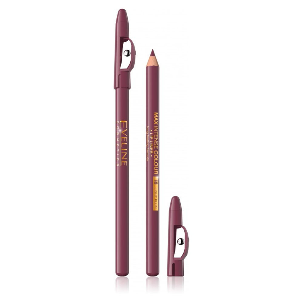 MAX INTENSE Colour Lip Liner, 18 Light Plum