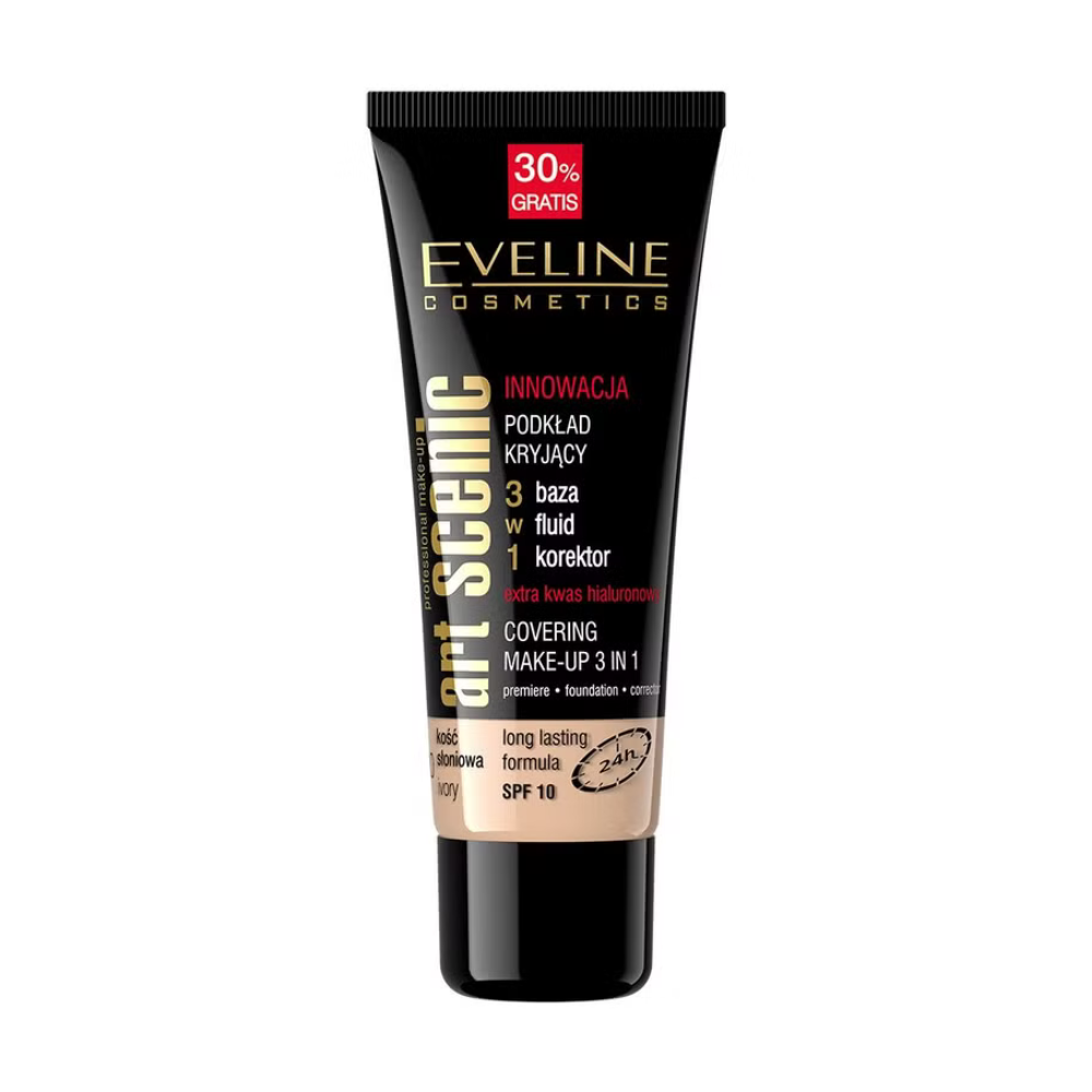 Eveline 3in1 Ivory deckende Foundation