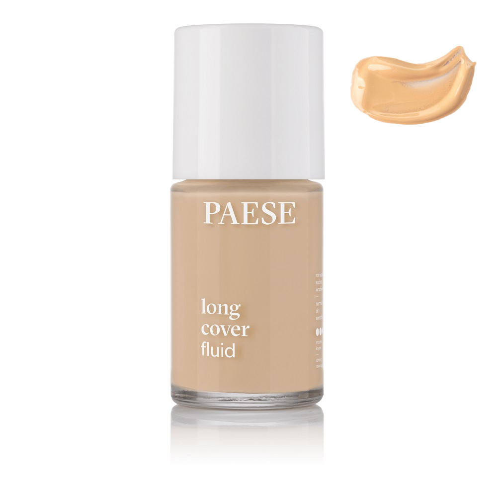 Long Cover Fluid, 30ml, 1,75 Sand Beige