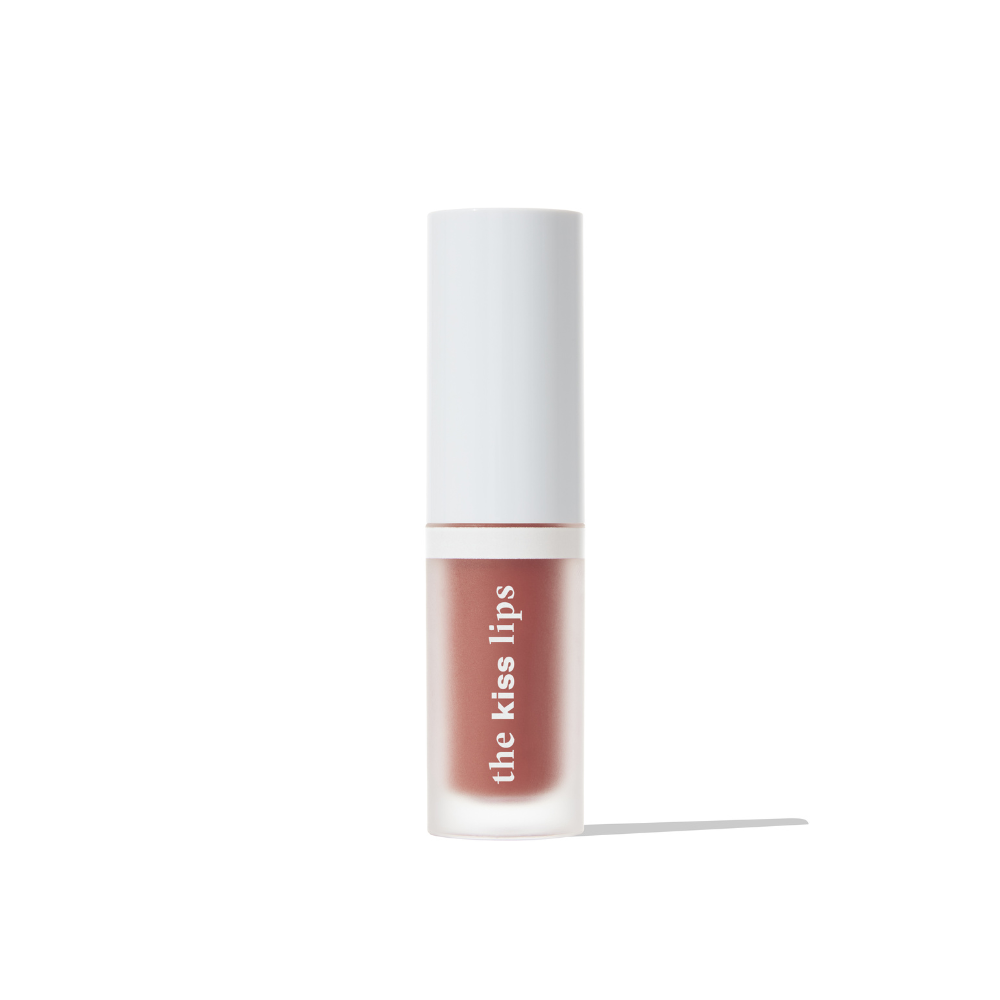 The Kiss Lips Liquid Lipstick, 3.4ml, 01 Nude Beige