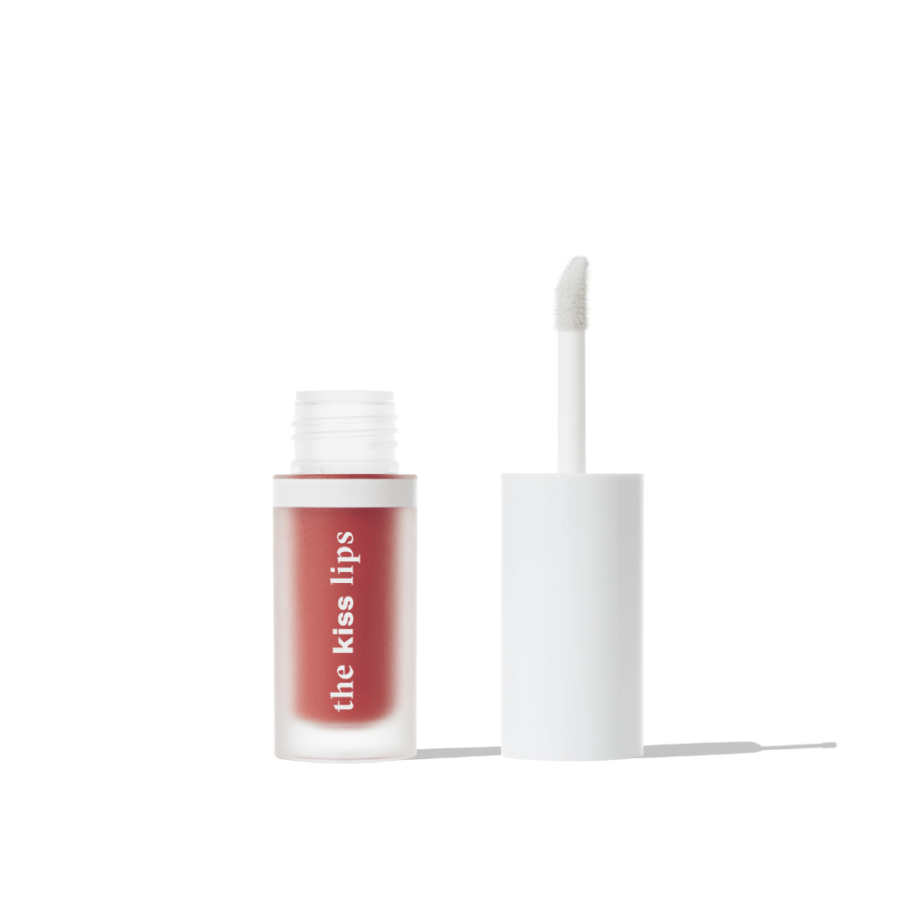 The Kiss Lips Liquid Lipstick, 3.4ml, 02 Nude Coral