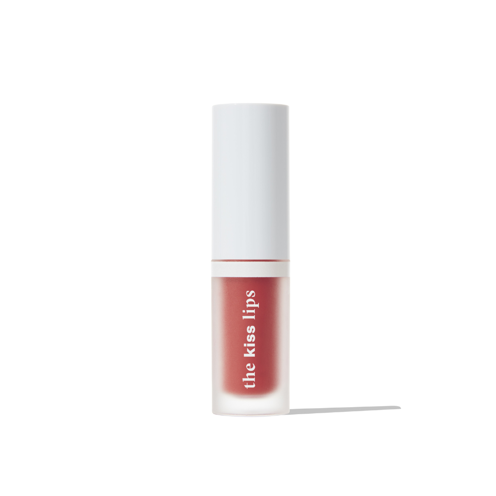 The Kiss Lips Liquid Lipstick, 3.4ml, 02 Nude Coral