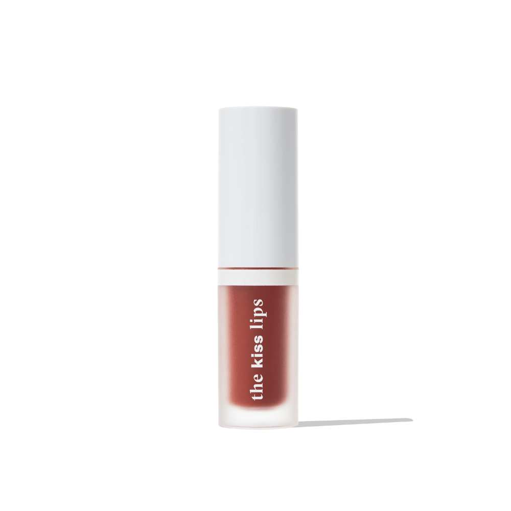 The Kiss Lips Liquid Lipstick, 3.4ml, 04 Rusty Red