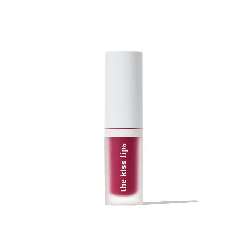 The Kiss Lips Liquid Lipstick, 3.4ml, 05 Raspberry Red
