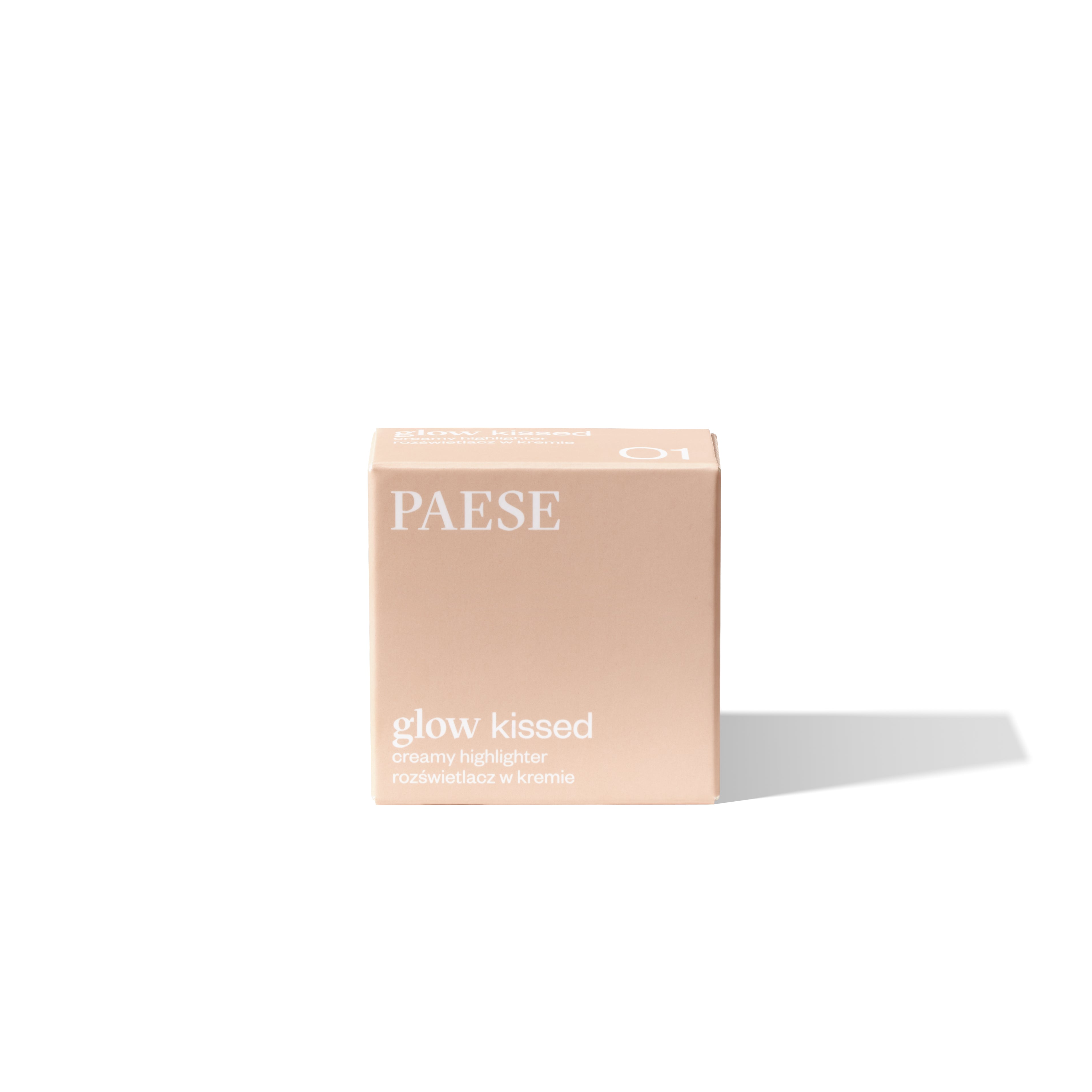 Creamy Highlighter, 4g, Glow Kissed 01