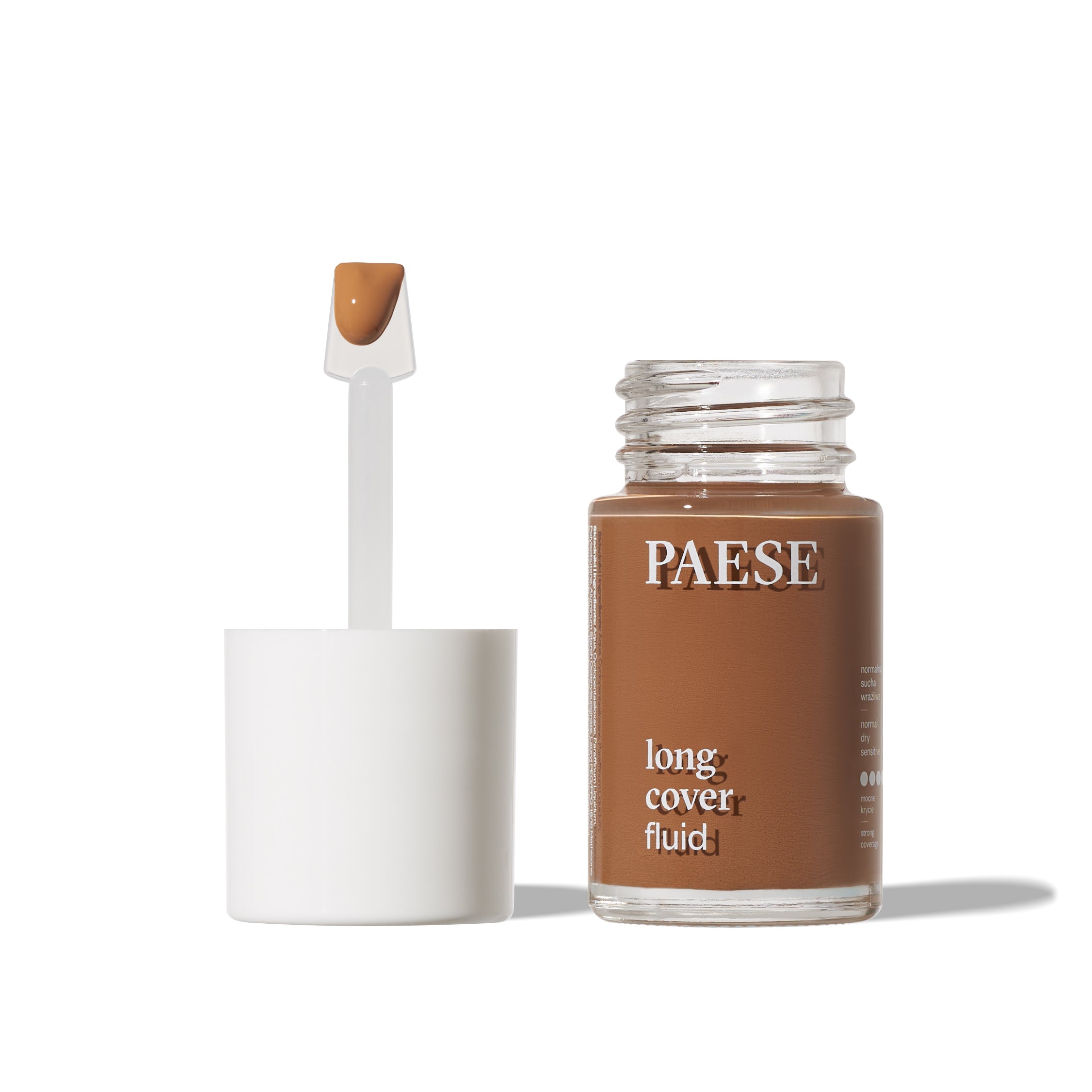 Long Cover Fluid, 30ml, 5,5 Soft Choclate