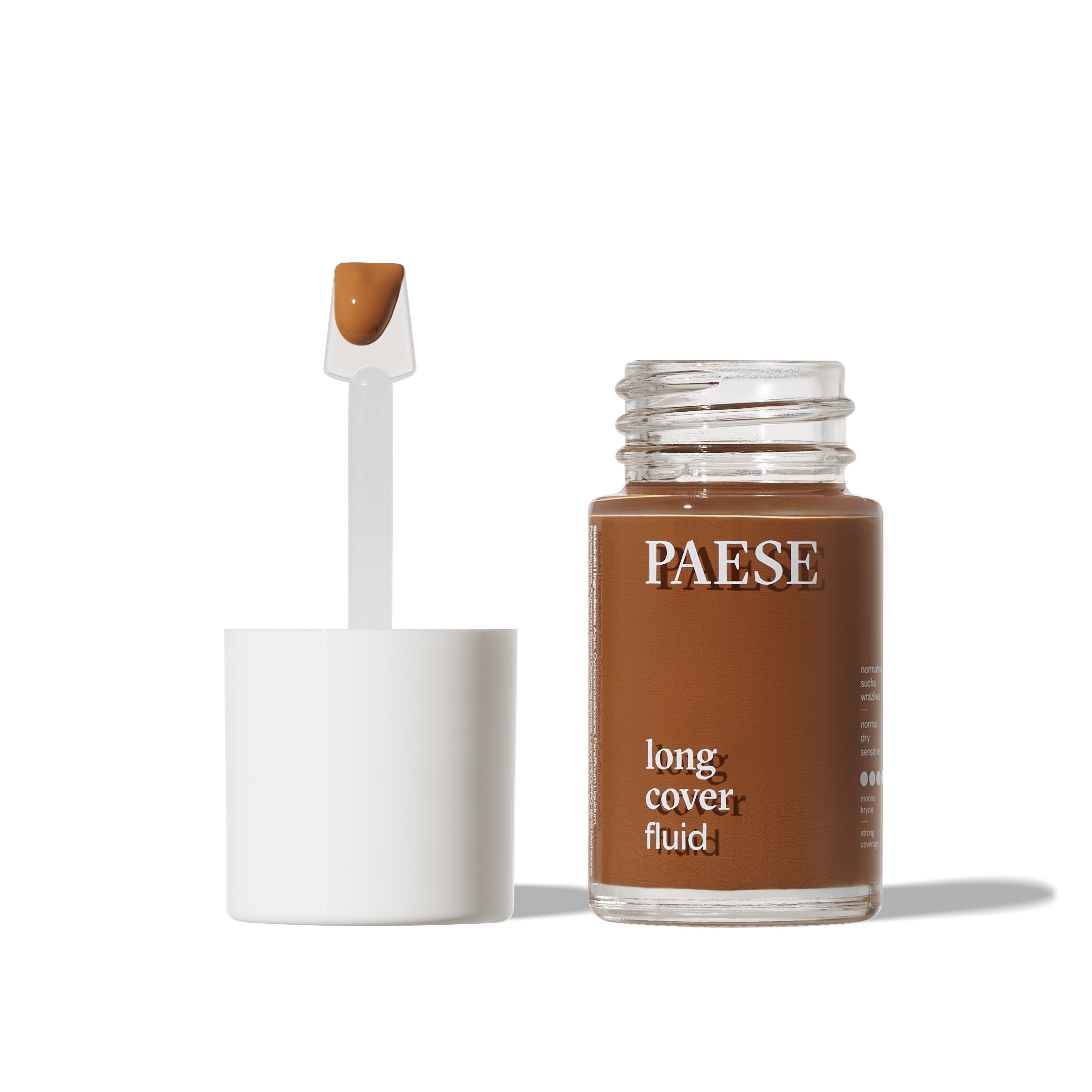 Long Cover Fluid, 30ml, 6,5 Chestnut