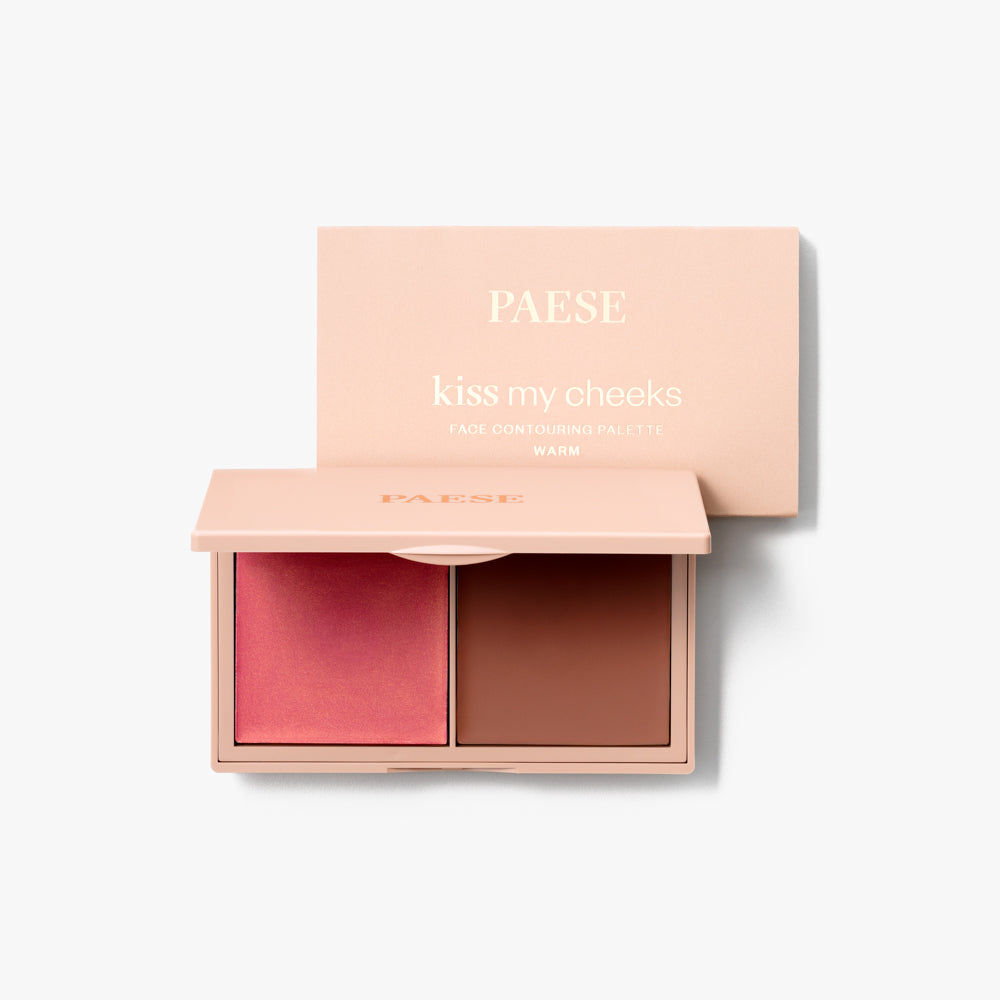 Kiss My Cheeks Face Contouring Palette, 15g, 01 Warm