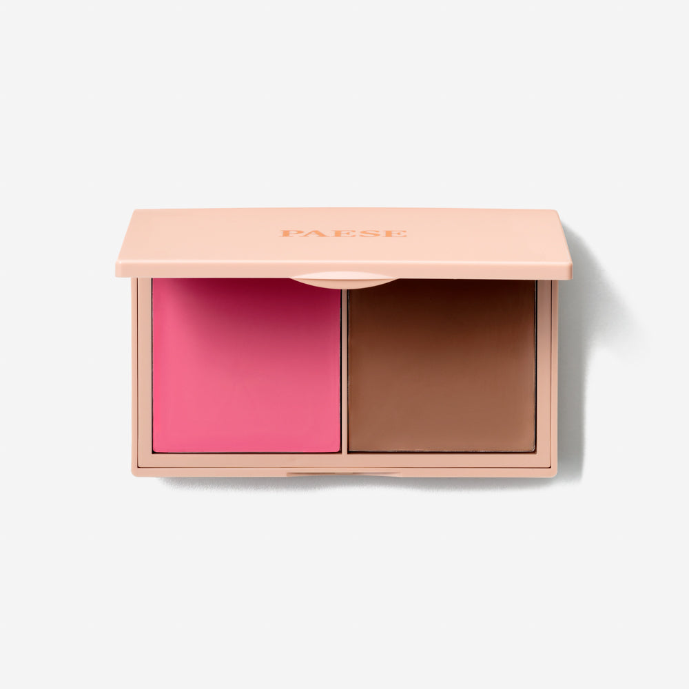 Kiss My Cheeks Face Contouring Palette, 15g, 02 Cold