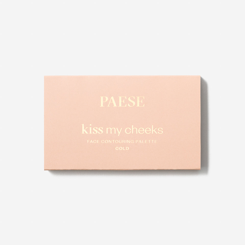 Kiss My Cheeks Face Contouring Palette, 15g, 02 Cold