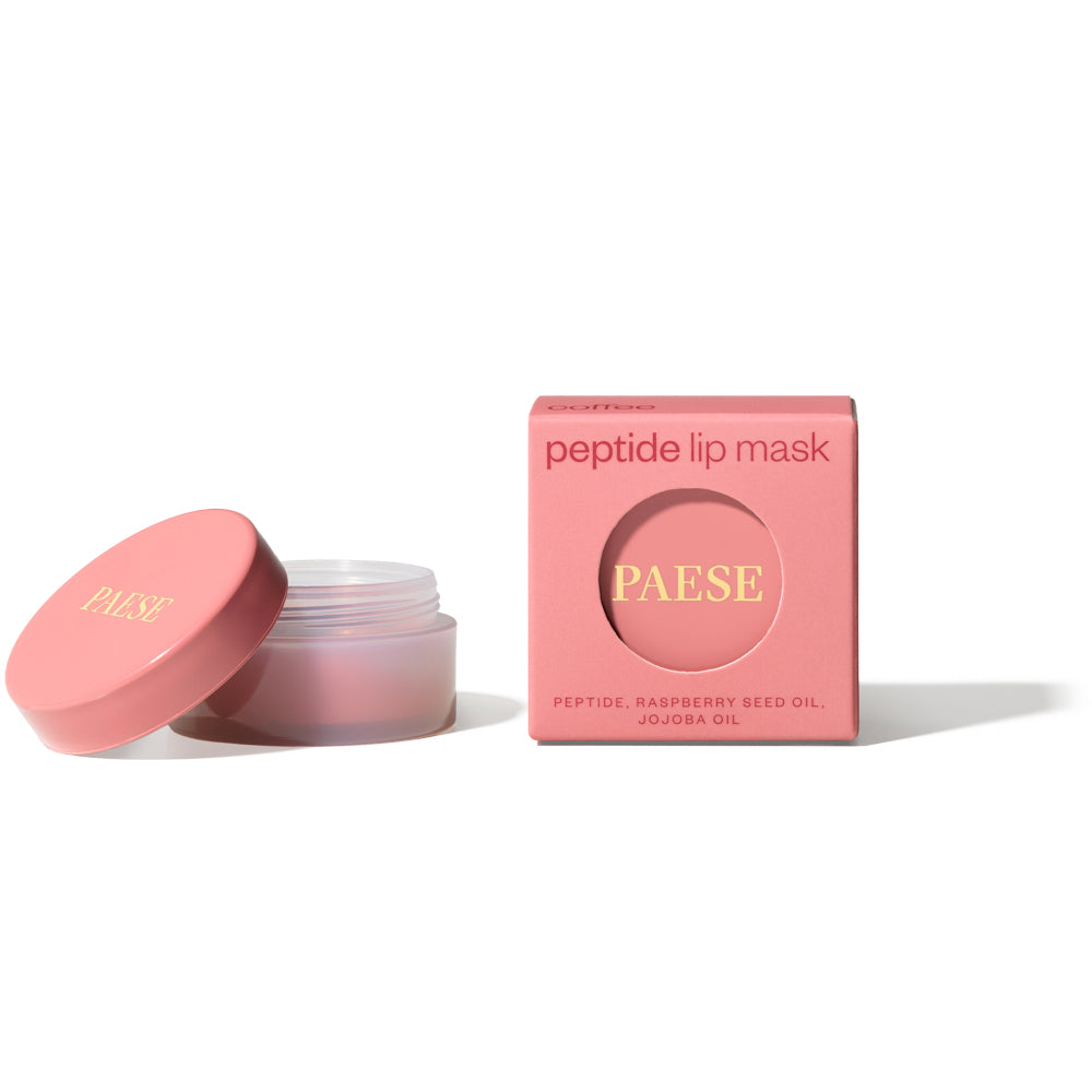 Peptide Lip Mask, 10g, Coffee