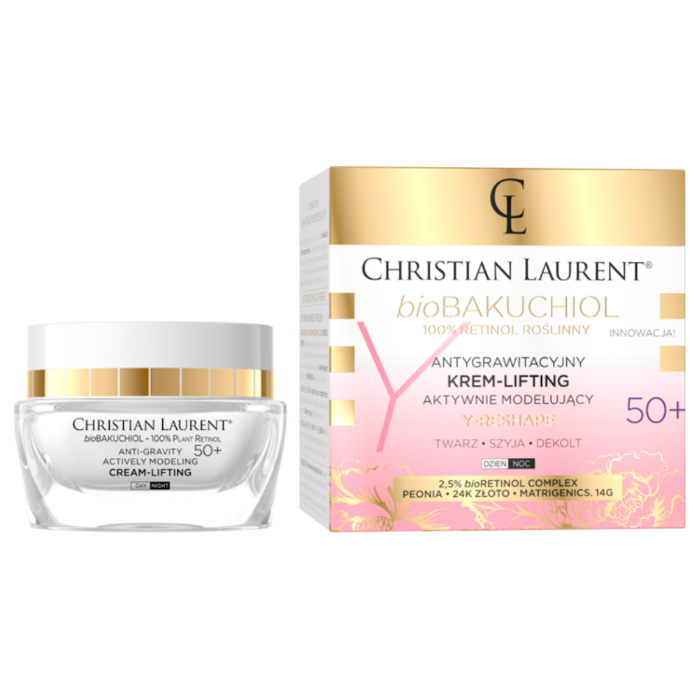 CL BAKUCHIOL ANTI-FALTEN Creme-Lifting, stark straffend 50+, 50 ml