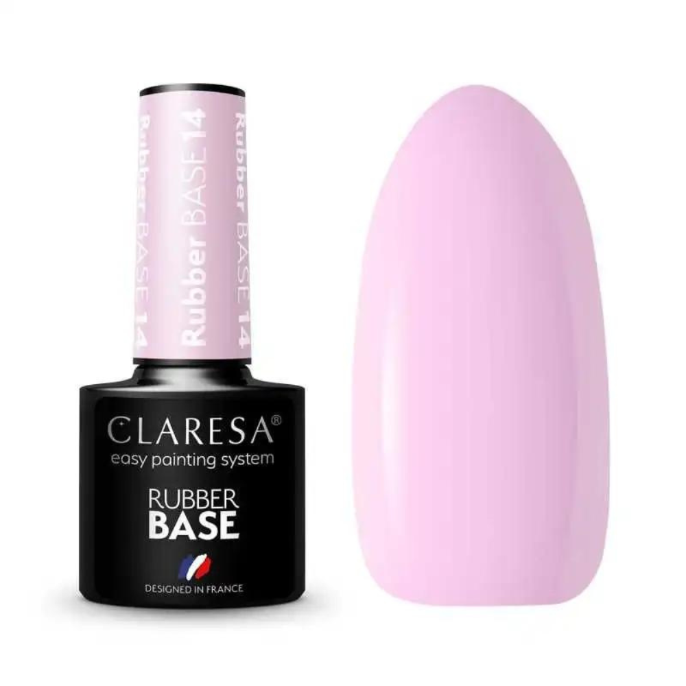 CLARESA Rubber Base Nr.14, 5 ml