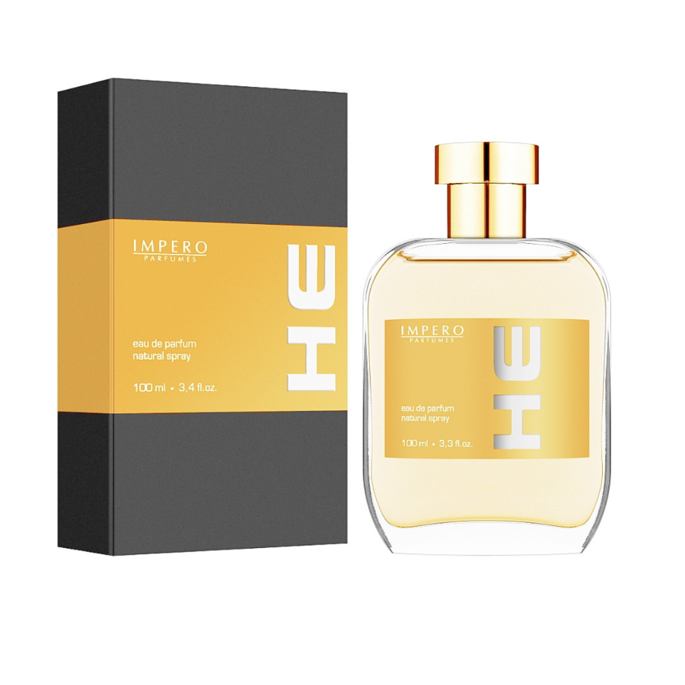 Eau de Parfum Impero HE GOLD, 100 ml