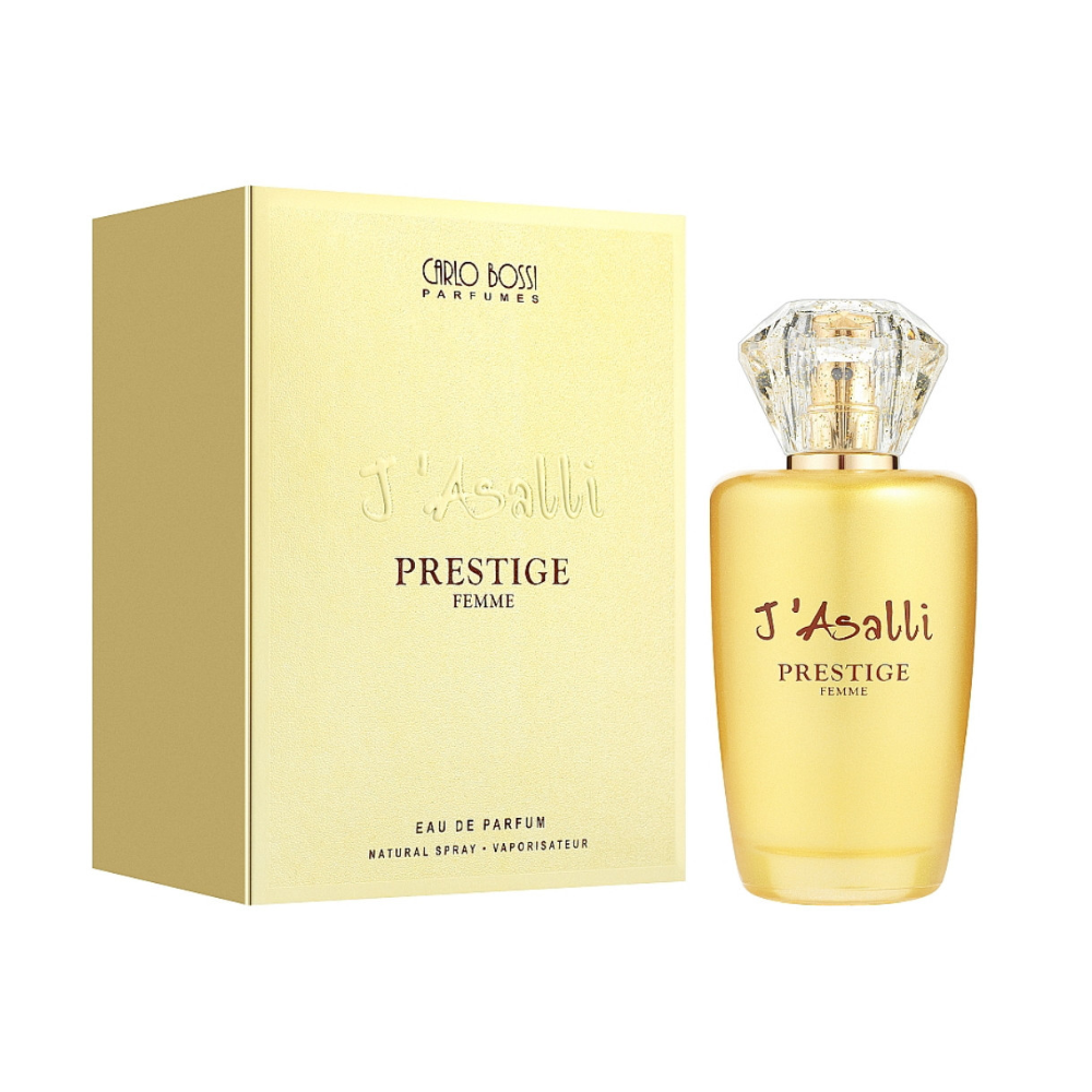 Eau de Parfum J'ASALLI PRESTIGE, 100 ml