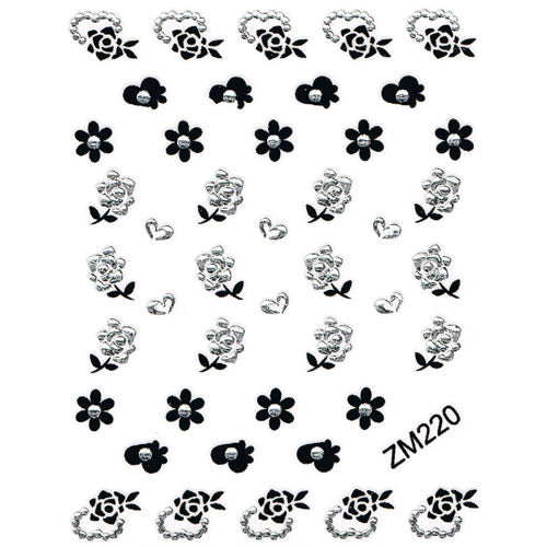 Nail Art 2D Sticker 9058
