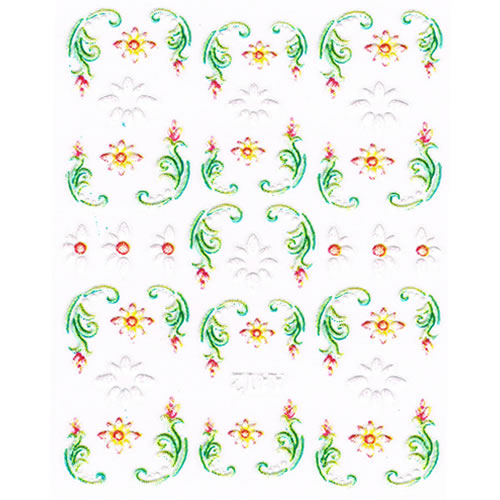 Nail Art 2D Sticker 9089