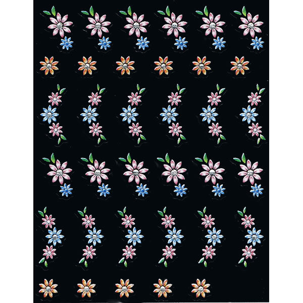 Nail Art 2D Sticker 9108