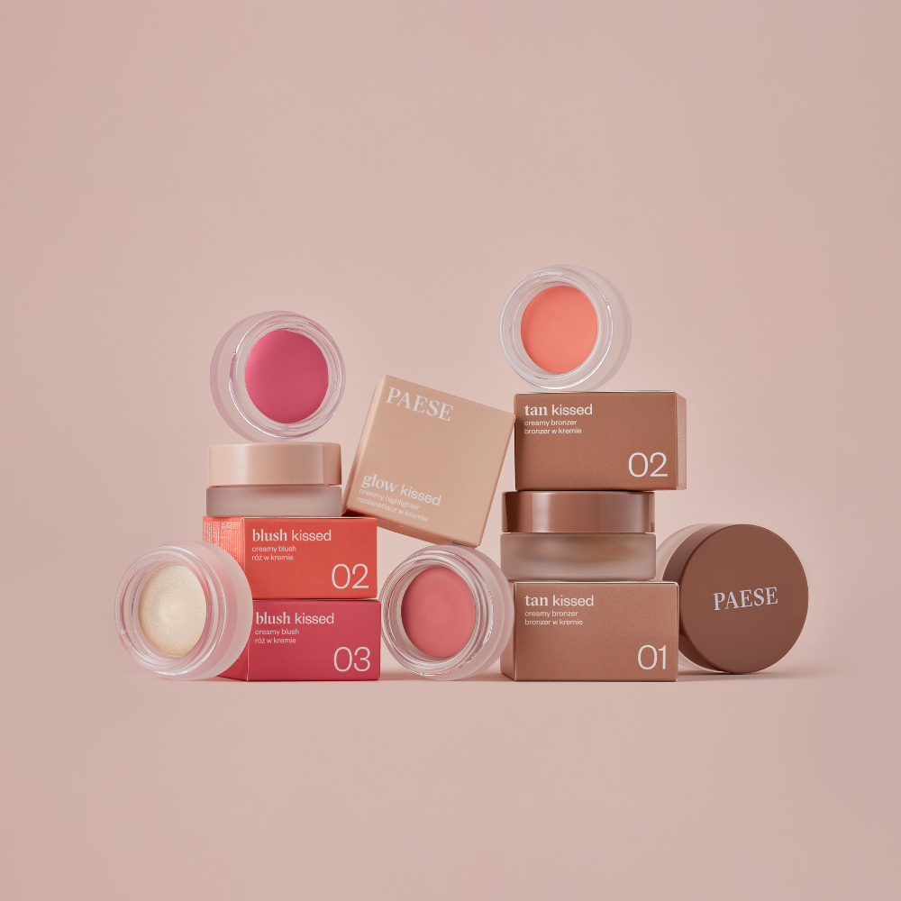 Creamy Blush, 4g, Blush Kissed 01