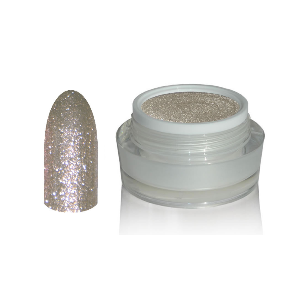 UV Gel - 1364 Chrome Glitter Glam Gel Prosecco, 5 ml