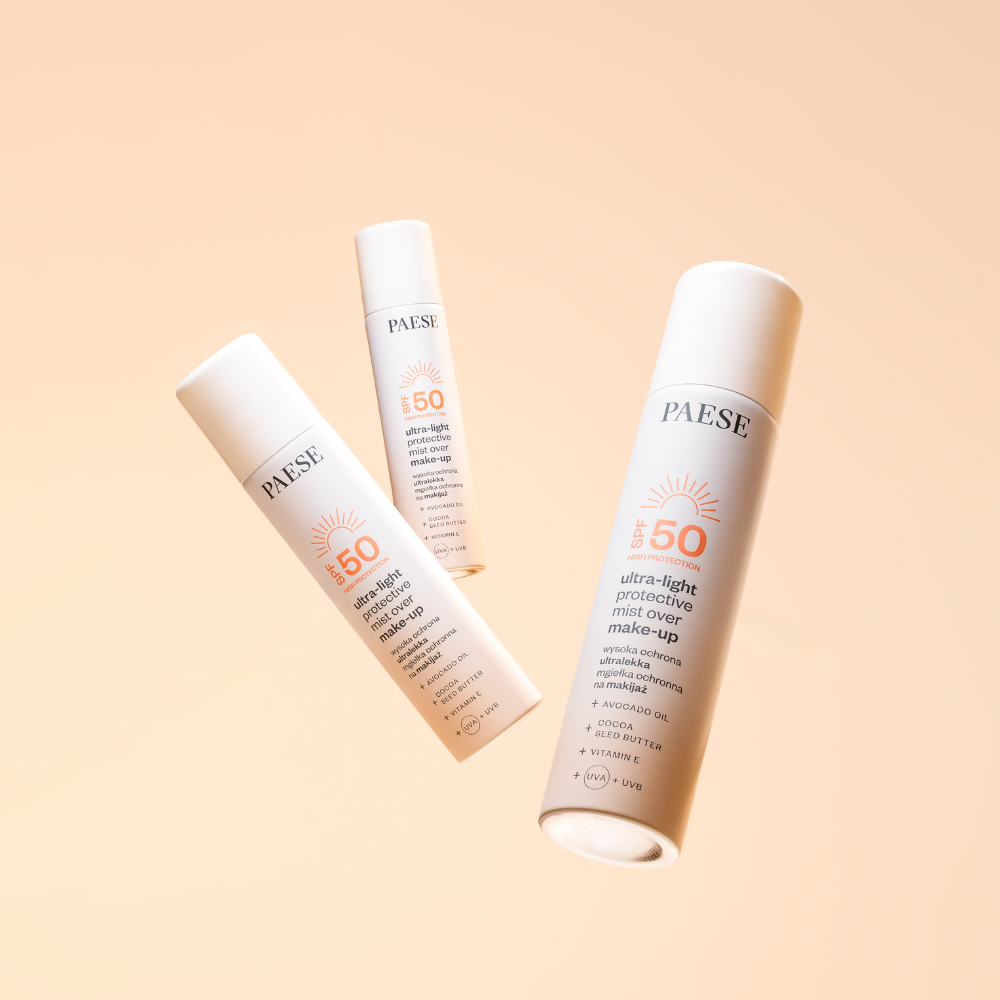 Ultra-light Protective Mist Over Make-up Spf 50, 75ml