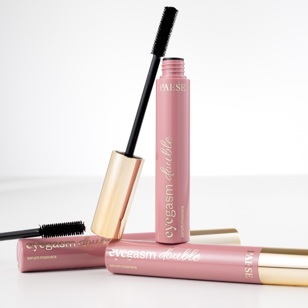 Mascara, 9ml, Eyegasm Double Serum