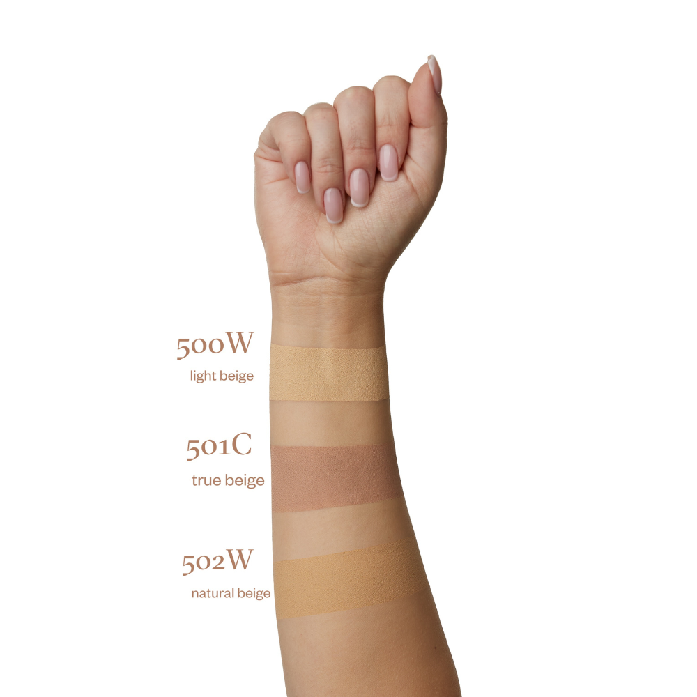Expert Matt Foundation, 30ml, 501C True Beige