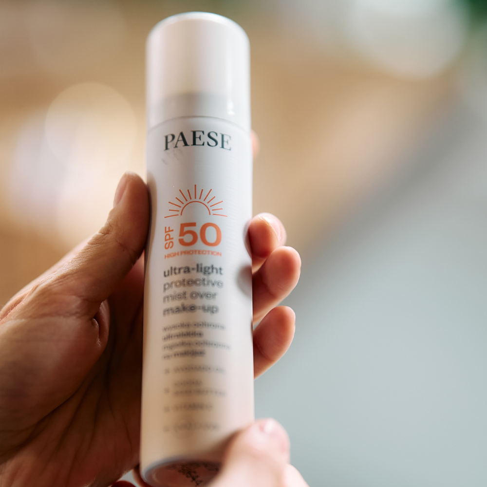Ultra-light Protective Mist Over Make-up Spf 50, 75ml