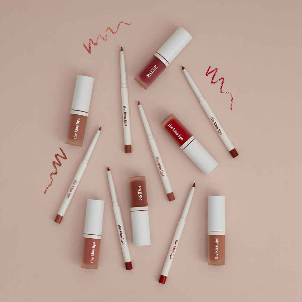 The Kiss Lips Lip Liner, 0.3g, 06 Classic Red