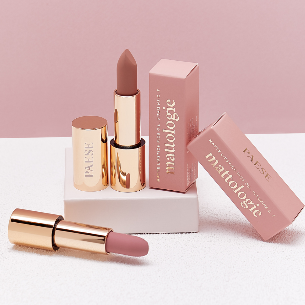 Mattologie Lipstick, 4.3g, 107 No Make Up Nude