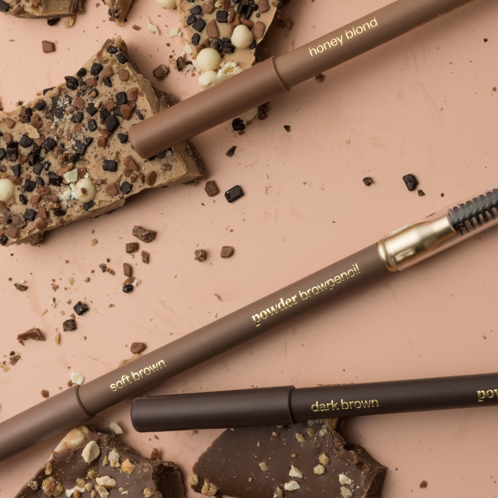Eyebrow pencil, Powder Browpencil, 1.19g, Soft Brown