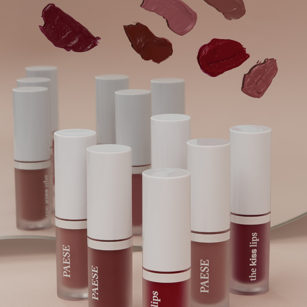 The Kiss Lips Liquid Lipstick, 3.4ml, 05 Raspberry Red