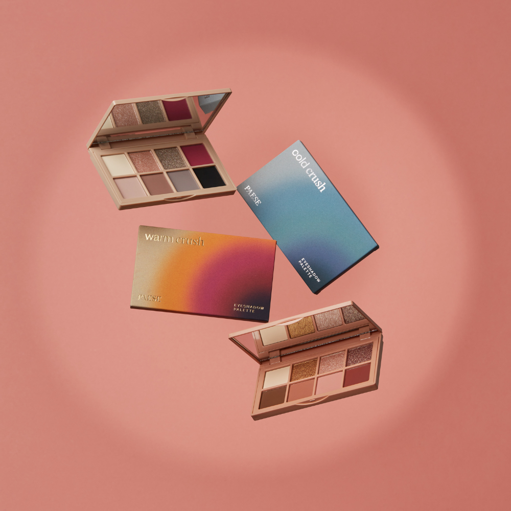 Eyeshadow Palette, Warm Crush, 11g