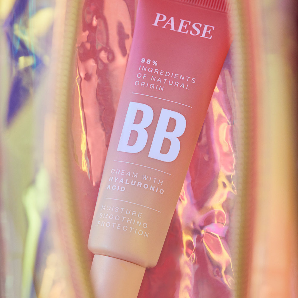 BB Cream with hyaluronic acid, 30ml, 03W NATURAL