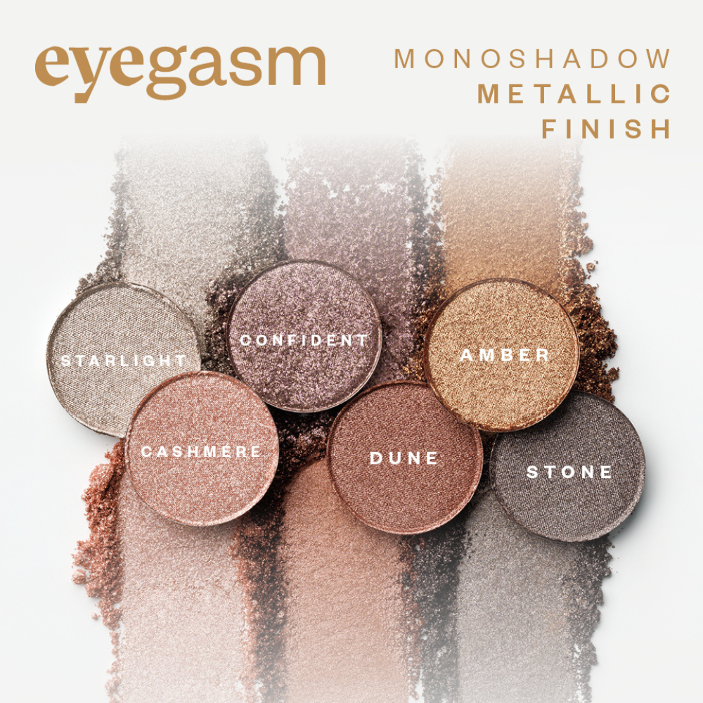 Eyeshadow, Eyegasm Eyeshadow 1.5g, 10 Confident