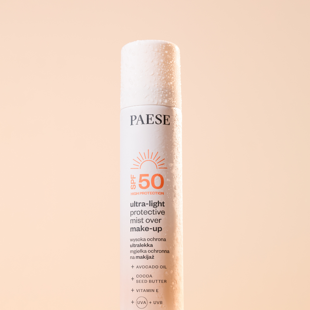 Ultra-light Protective Mist Over Make-up Spf 50, 75ml