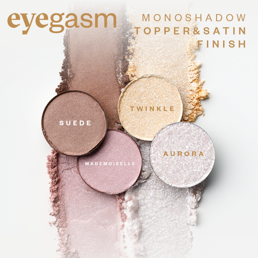 Eyeshadow, Eyegasm Eyeshadow 1.5g, 02 Aurora