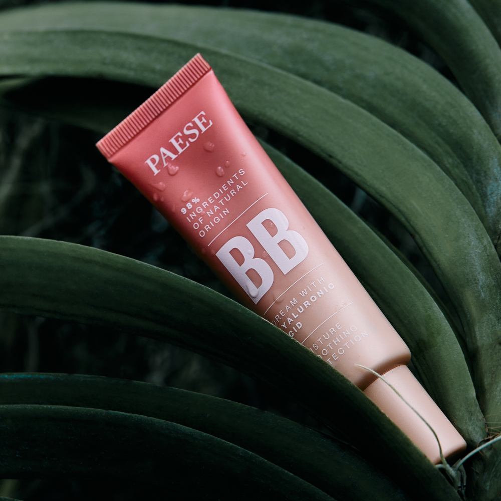 BB Cream with hyaluronic acid, 30ml, 02N BEIGE