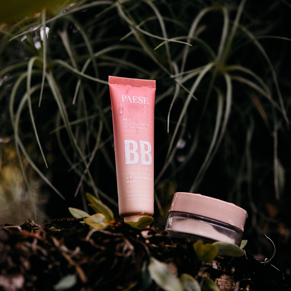 BB Cream with hyaluronic acid, 30ml, 02N BEIGE
